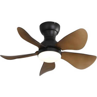 Bella Depot 29" Small Ceiling Fan with LED Light and Remote