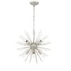 Elegant Lighting Timber 8 light Champagne pendant - 4 of 4
