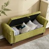 TiramisuBest Storage Ottoman Bench with Lift Top - 275lb Capacity for Living Room & Bedroom - 2 of 4
