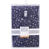 Hudson Baby Infant Long Sleeve Cotton Jersey Sleeping Bag, Navy Stars - 2 of 2
