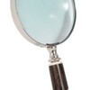 Sagebrook Home Decorative Magnifying Glass - Contemporary Ornate Magnifying Glass Decor - 4 of 4