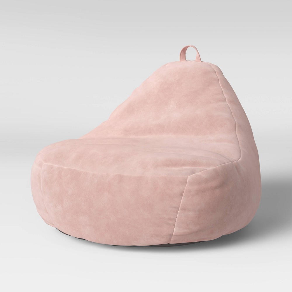Photos - Bean Bag Sensory Friendly Kids'  Pink - Pillowfort™