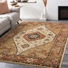 Hauteloom Bolt Wool Living Room, Bedroom Area Rug - Bohemian/Global - 4 of 4