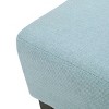 CAVINAS Dining Chairs Kitchen Chairs Backless Saddle Seat Bar Stool Counter Stools for Kitchen, Bedroom - 2 of 4