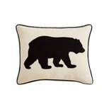 16"x20" Bear Breakfast Decorative Throw Pillow Cover Natural - Eddie Bauer