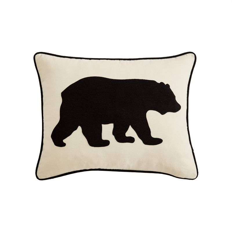 16"x20" Bear Lumbar Throw Pillow - Eddie Bauer, 2 of 14