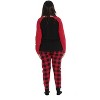 #FollowMe Family Cotton Womens Pajama Set  Comfortable, Coordinated Sleepwear - 4 of 4