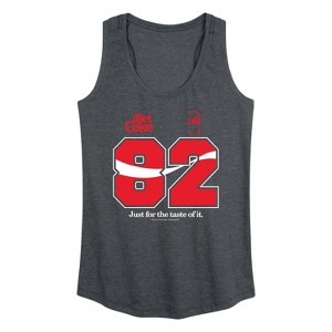 Women's - Coca-Cola - Diet Coke Jersey Graphic Racerback Tank - 1 of 4