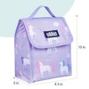 Wildkin Kids Insulated Lunch Bag – Reusable, Ideal for Hot/Cold Snacks, School & Travel - 3 of 4