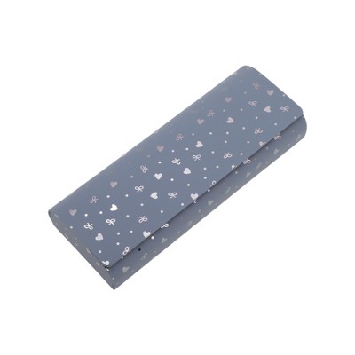 Unique Bargains Magnetic Cartoon Cute EyeGlasses Case 1 Pc