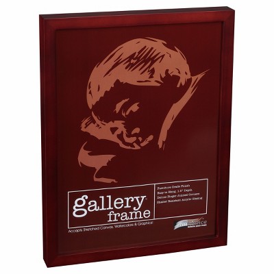 Ambiance Framing Gallery Wood Frames Single - Assorted Sizes & Colors