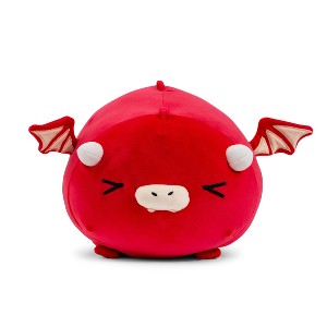 Toynk MochiOshis Red Dragon 12-Inch Character Plush Toy | Fujinobu Firoshi - 1 of 4