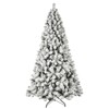 TIRAMISUBEST 6/9FT Christmas Tree Memory Wire with Tips Hinged PVC Easy Assembly Holiday Xmas Tree Indoor Decor - 4 of 4