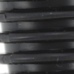 black, gold tone, clear