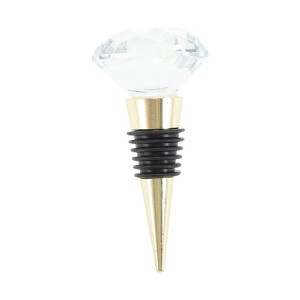 Unique Bargains Crystal Diamond-Shaped TPR 3.31"x1.57"x1.57" 1 Pc - 1 of 3