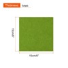 Unique Bargains Polyester Soft Home Handcrafts Project DIY Felt Fabric Sheets 15 Pcs - 2 of 4