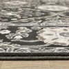Oriental Weavers Raylan RAY05 Charcoal/ Grey Indoor Area Rug - 2'3" x 7'6" - 4 of 4