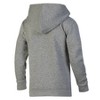 NCAA Arkansas Razorbacks Boys' Gray Hoodie - 2 of 3