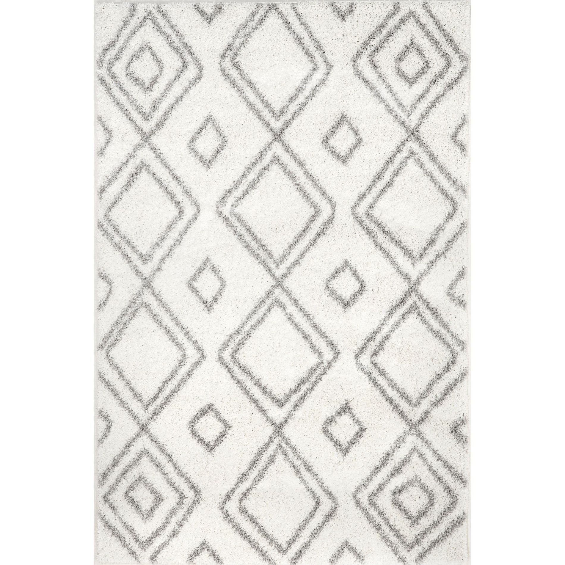 Nuloom Iola Geometric Shag Area Rug
