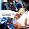 Unique Bargains Brass Durable Automatic One-Way Air Compressor Accessories 2 Pcs - 4 of 4