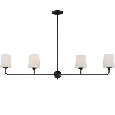 Maxim Lighting Bristol 4 - Light Island Pendant Light in  Anthracite