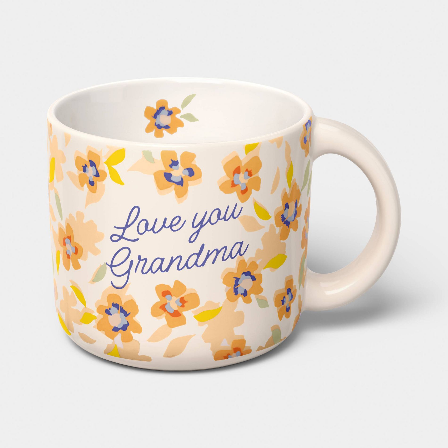 14oz Love you Grandma Shortie Mug Pink - Room Essentials™
