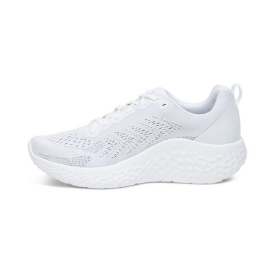 Женские кроссовки AETREX Women's Arch Support Sneakers Danika White Size 7.5-8 — фото 2