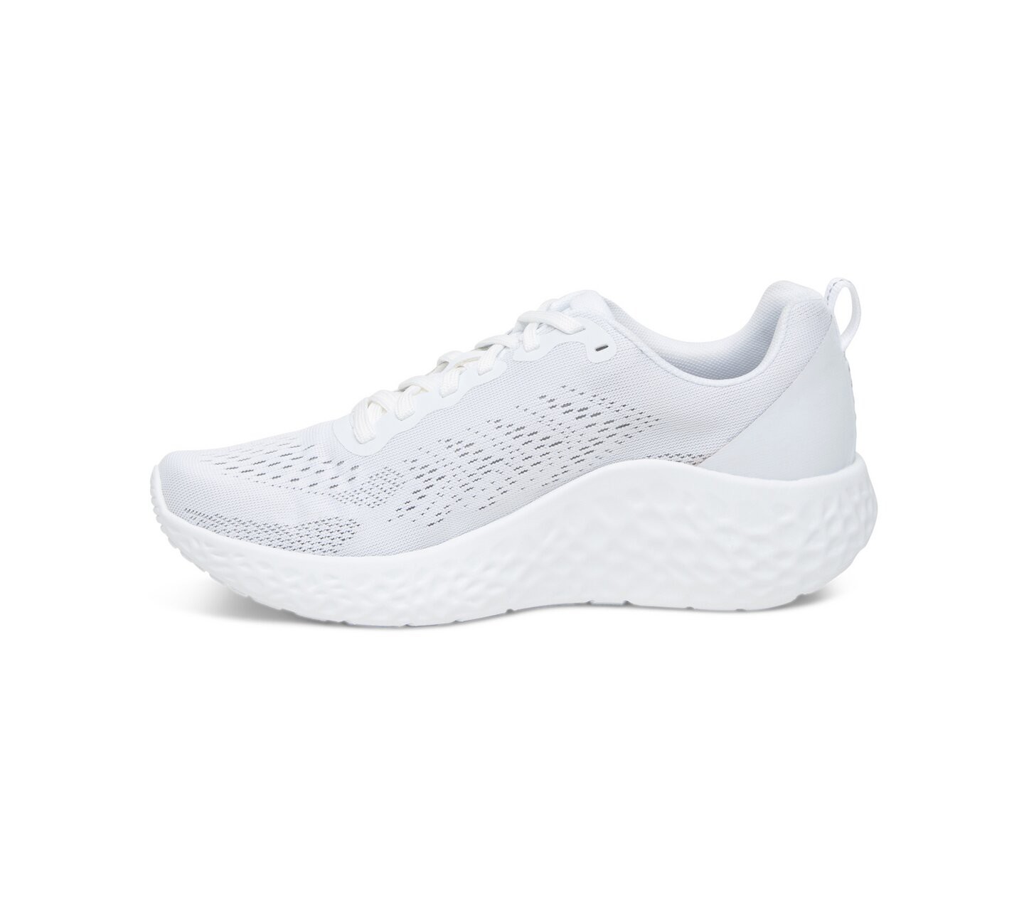 Женские кроссовки AETREX Arch Support Sneakers Danika White Size 7.5-8, цвет: Белый — фото 2