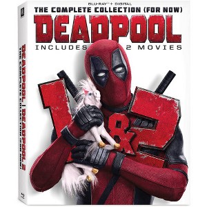 Deadpool: The Complete Collection (For Now) (Blu-ray) - 1 of 1