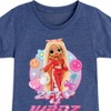 Girls' - LOL Surprise! - 2Fly 4 Wrdz Fitted Short Sleeve Graphic T-Shirt - 2 of 4