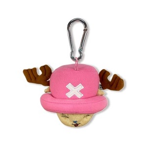 GREAT EASTERN ENTERTAINMENT CO ONE PIECE CHOPPER HEAD PLUSH CLIP - 1 of 2