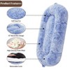 Human Sized Dog Bed for Adult People,71"x43.3"x10" Large Dog Bed for Men and Women - 4 of 4