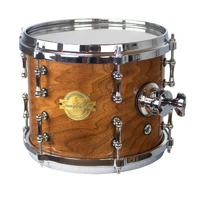 Sawtooth Hickory Series Tom Drum 10" x 8", Natural Gloss