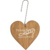 Primitives by Kathy Love Love; XOXO; I Love Us Decorative Valentine's Ornament Set - 2 of 4