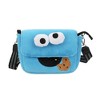 Sesame Street Cookie Monster 26 CM Plush Women's Crossbody Bag - 2 of 4