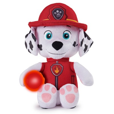 marshall paw patrol stuffed toy