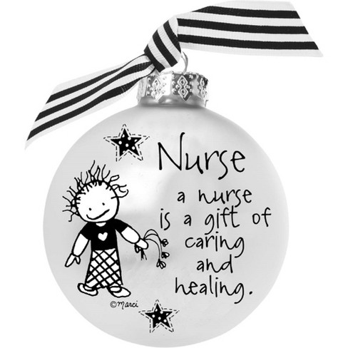 Nurse Ornaments for Christmas Flat 2D Acrylic Ornament Christmas