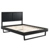 Modway Alana Queen Wood Platform Bed With Angular Frame - 2 of 4