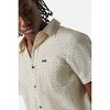 Men's Charter Print Short Sleeve Shirt - Brixton - 4 of 4