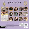 Trends International 2026 Friends 12"x12" Wall Calendar - 4 of 4