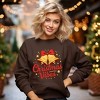 Simply Sage Market Women's Graphic Sweatshirt Christmas Vibes Bells - 2 of 4