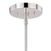 Vaxcel Estelle 6 - Light Pendant in  Polished Nickel - 3 of 4