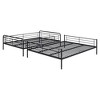 NicBex Full XL/Queen Heavy Duty Metal Bunk Bed with Optional Drawers,Ladder&Safety Guardrails,Noise-Reduced Bunkbeds for Teens&Adults,250/350lbs Max - 4 of 4