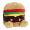 Aurora Mini Charles Cheeseburger Palm Pals Adorable Stuffed Animal Brown 5" - 2 of 4
