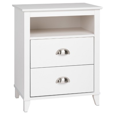 Yaletown Nightstand - White - Prepac