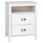 Eugene Nightstand White Winsome Target