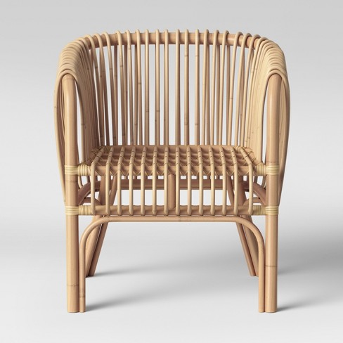 Isabella Rattan Barrel Armchair - Opalhouse™ : Target