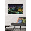 Trends International Cityscapes - Venetian Causeway Unframed Wall Poster Prints - 2 of 4
