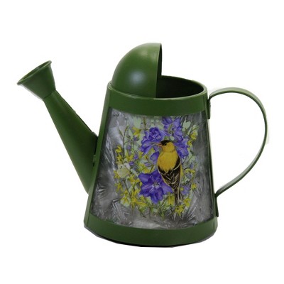 Stony Creek 5.0 Inch Songbird Watering Can Pre-Lit Small Novelty Sculpture Lights
