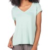 Women's Dreams Classic V-Neck Tee Shirt - FACEPLANT DREAMS - 3 of 3